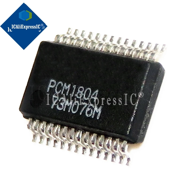 

10pcs/lot PCM1804DBR PCM1804DB PCM1804 SSOP-28 In Stock