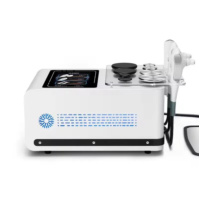 2025 448k rf slimming machine 448k physical therapy slimming machine face lifting therapy machine for beauty salon