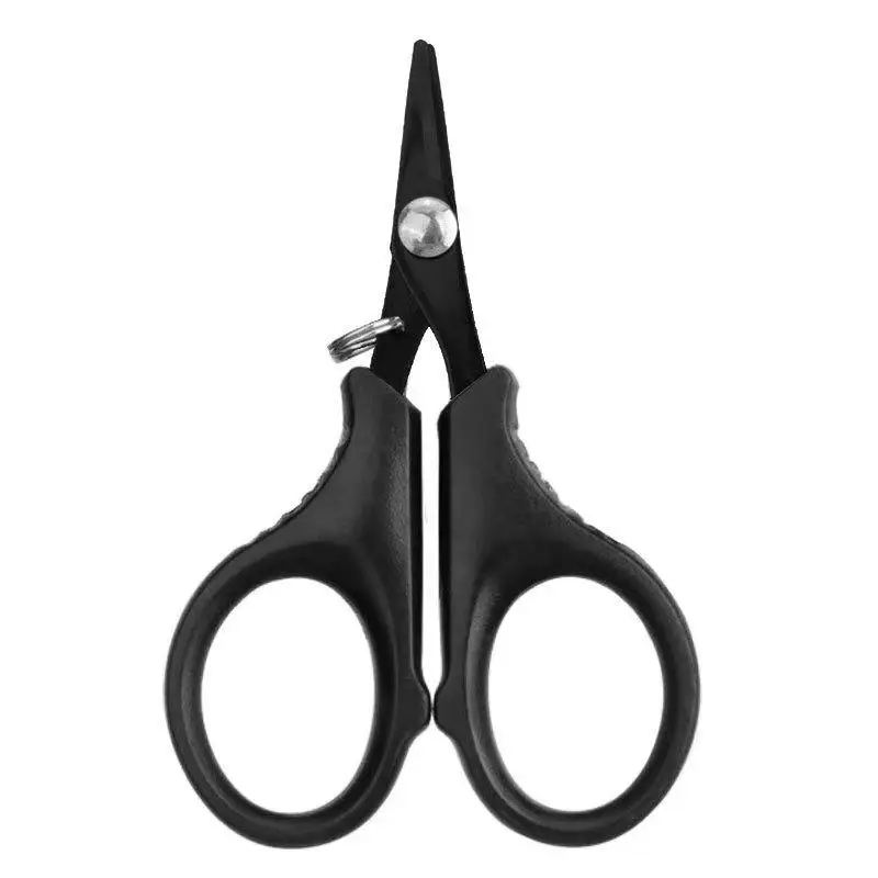 

Новые титановые покрытия, ножницы для рыбалки из нержавеющей стали, плоскогубцы, резак для лески из полиэтилена, аксессуары для ловли карпа, инструменты