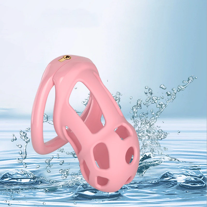 ذكر لا الاستمناء Bdsm القضيب العفة قفص جهاز آلة الكبار لوازم Femboy 18 + ألعاب الجنس مثير اكسسوارات الإباحية هنتاي #2