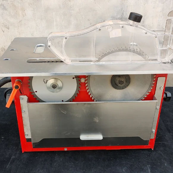 

portable mini circular commercial hobby table saw cutting table