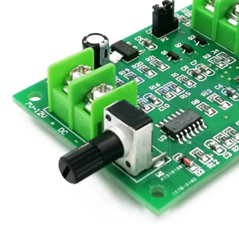 7V-12V DC Brushless Motor Driver Board Controller For Hard Drive Motor