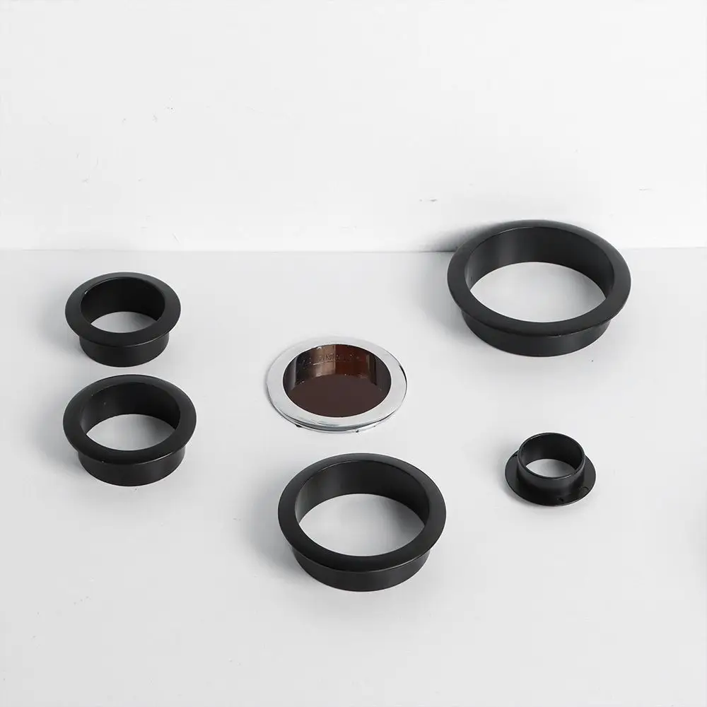 Practical Hardware Buckle Line Organizer Cable Clamp Desk Table Cable Fastener Wire Hole Cover Line Box Computer Grommet
