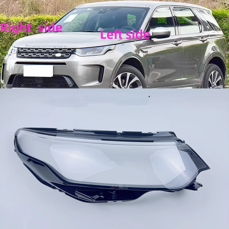 

For Land Rover Discovery Sport 2019 2020 2021 2022 Car Headlight Shell Cover Replacement Headlamp Lens Headlight Glass