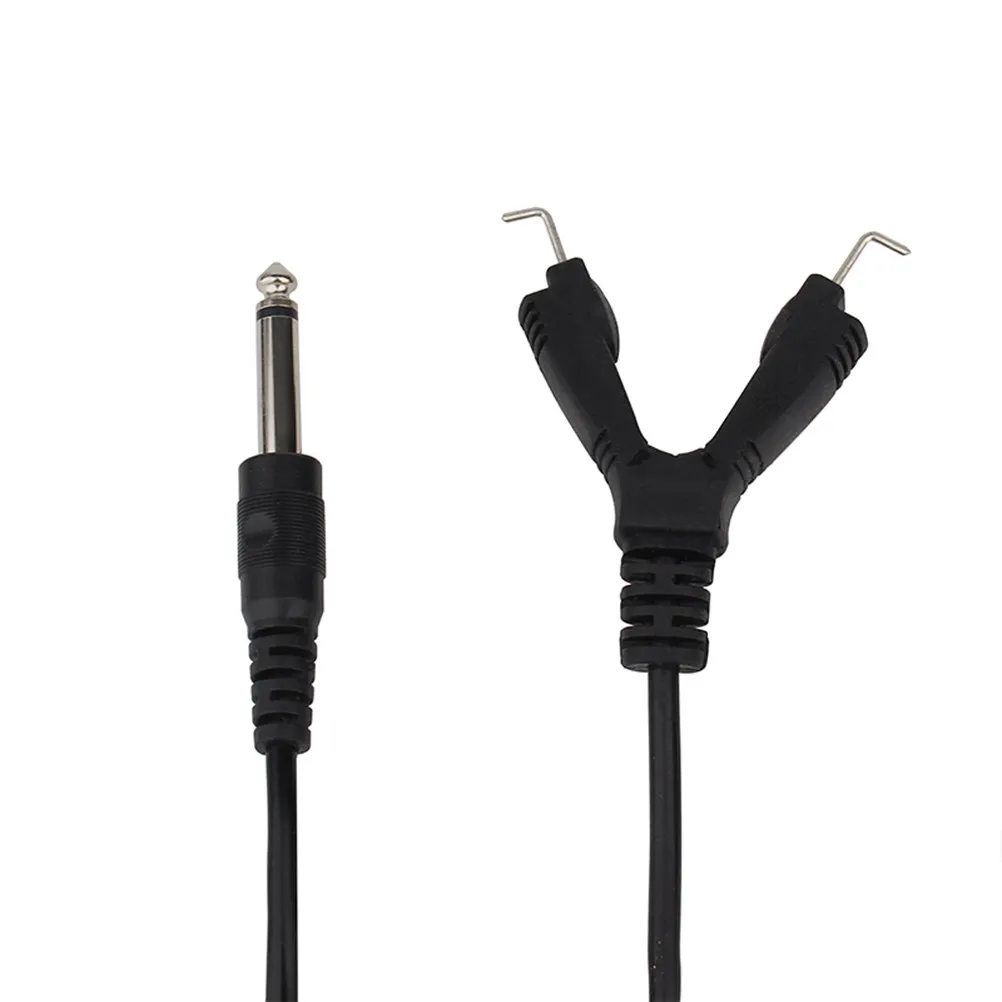 Professional Tattoo Clip Cord Hook Line Silicone Wire Cable Machine Power Supply Accessory Heavy-Duty Copper Core Silicone Cover