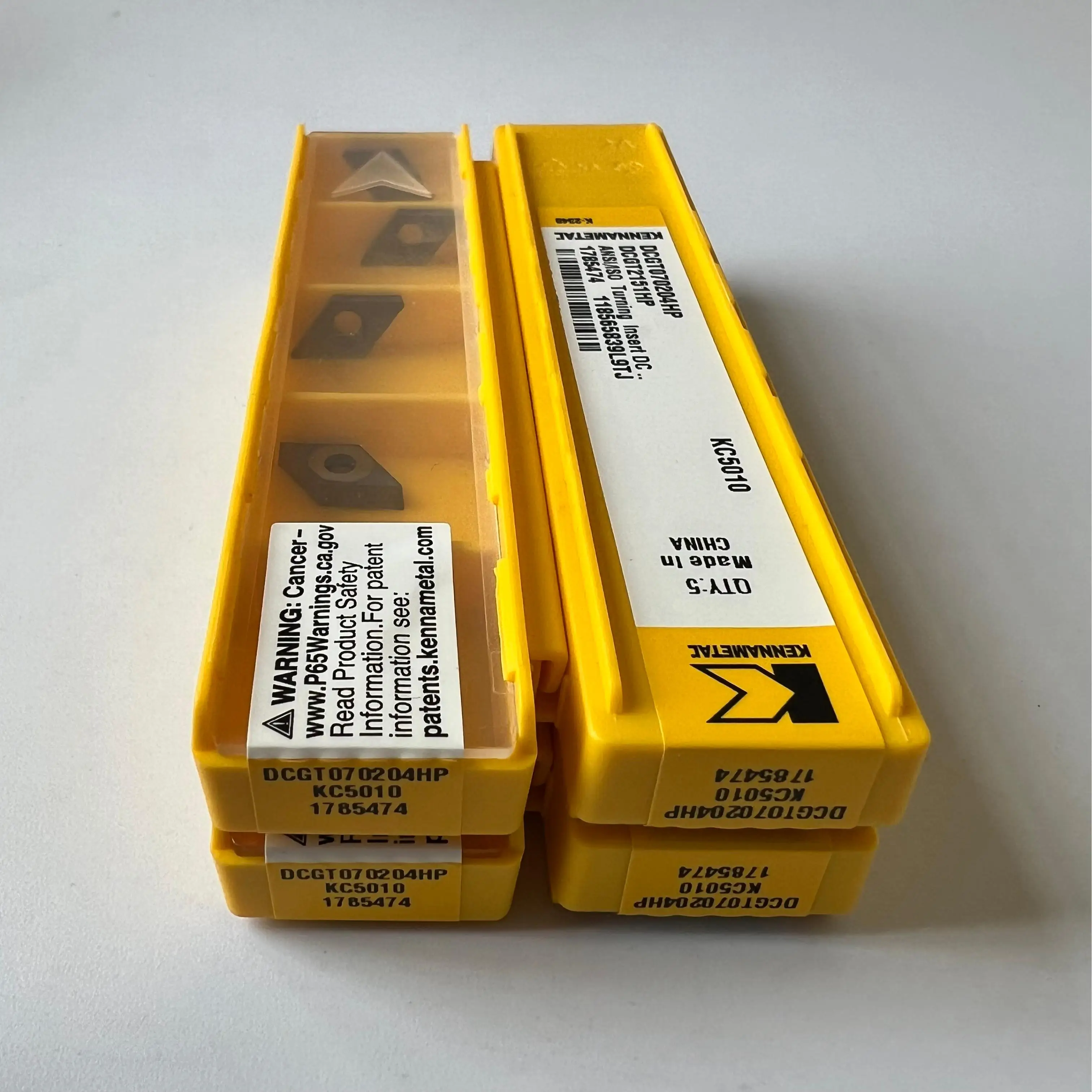 

DCGT070204HP KC5010 CNC BLADE