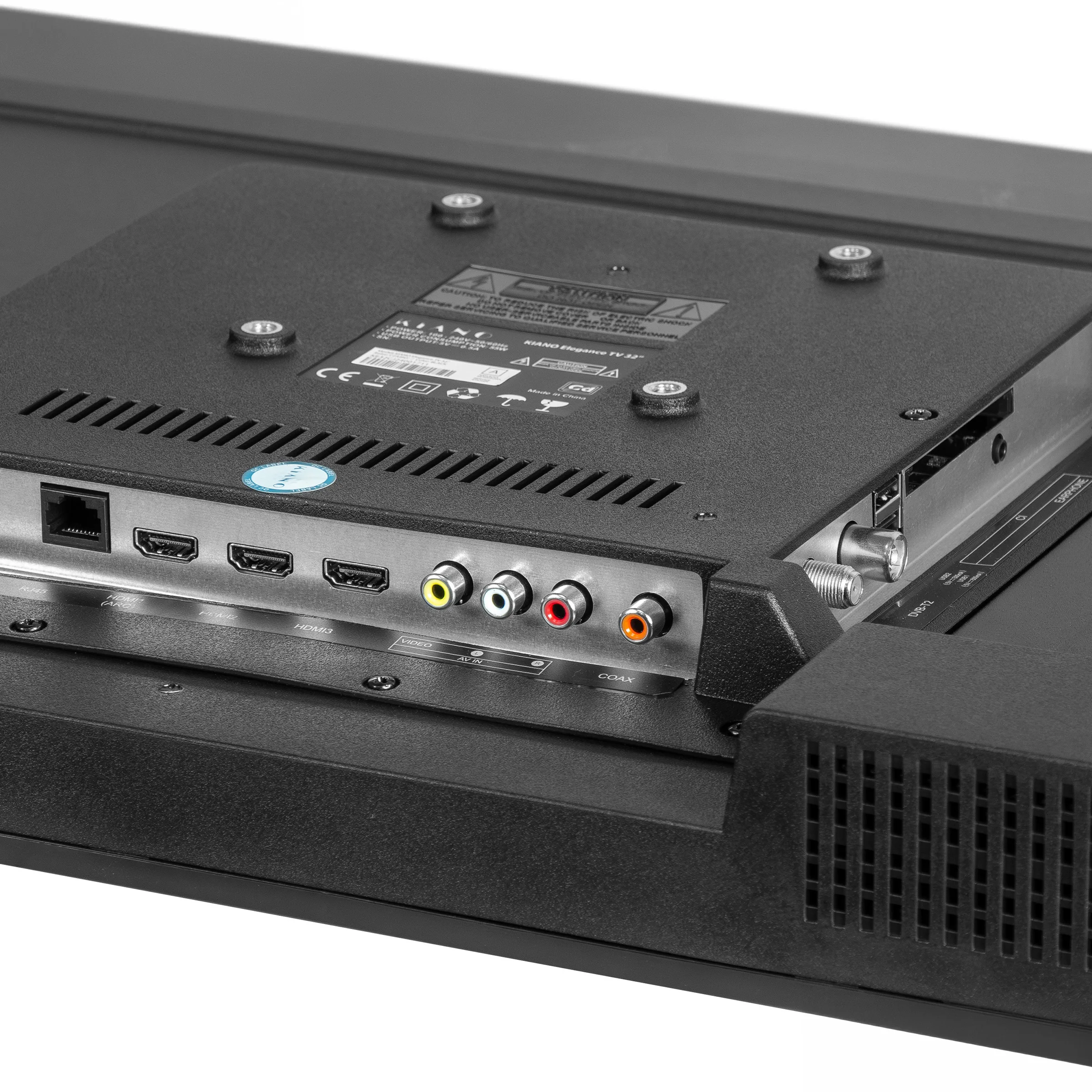 TV LED Kiano Elegance TV 32" HD Ready Negro