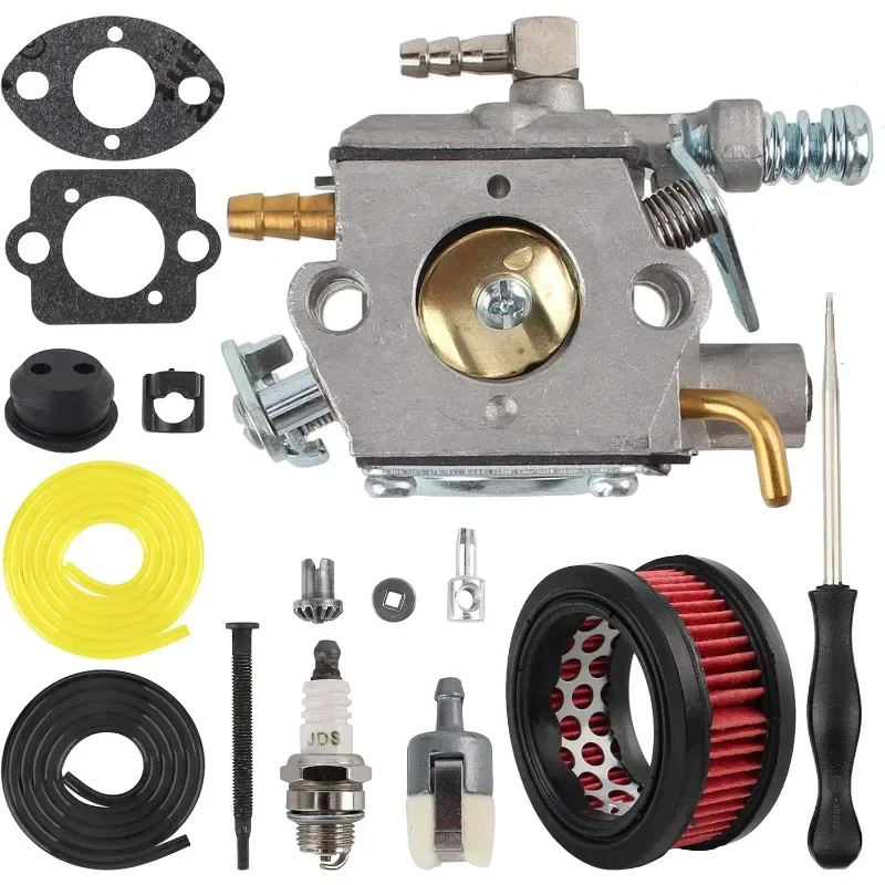 

Carburetor Kit A021001921 A021001920 WT-985 CS-370 CS-400 CS-400F 402s Chainsaw Carb W/Gasket Air Filter Fuel Filter Spark Plug