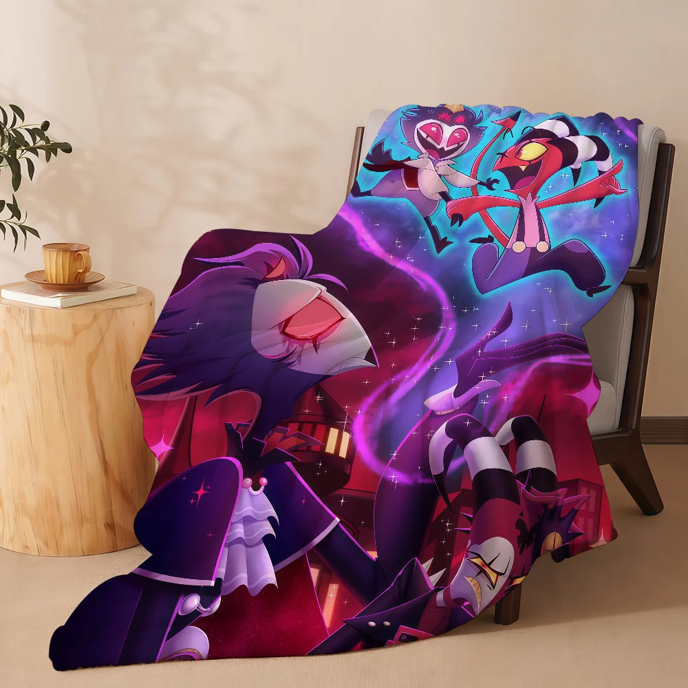 H-Helluva B-Boss Stolitz Blanket Soft Warm And Thick Perfect For Bedroom Living Room Bed Sofa Camping Picnic Office Gift