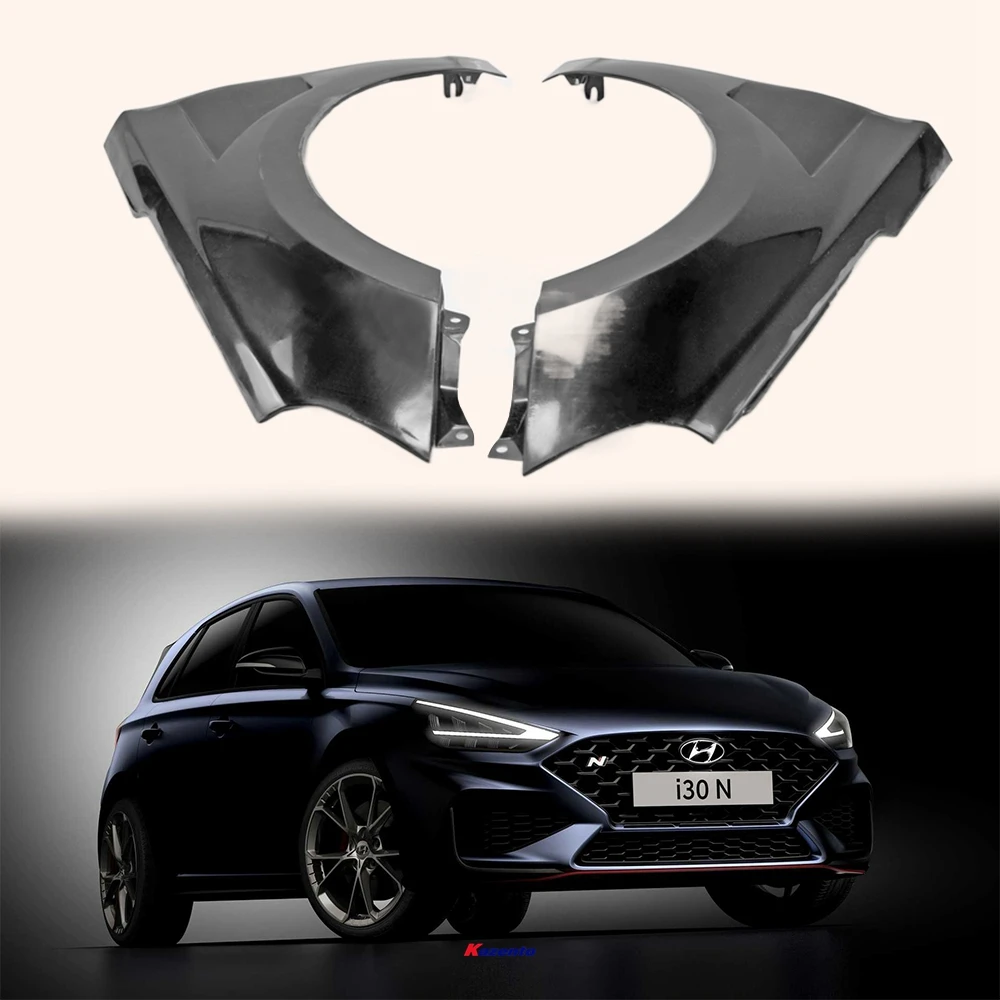 

For Hyundai I30N Pd18-21 Pre-Facelift Epa S Type Front Fender (Will Also Fit Elantra Gt Hatch Us Model) Fiber Glass