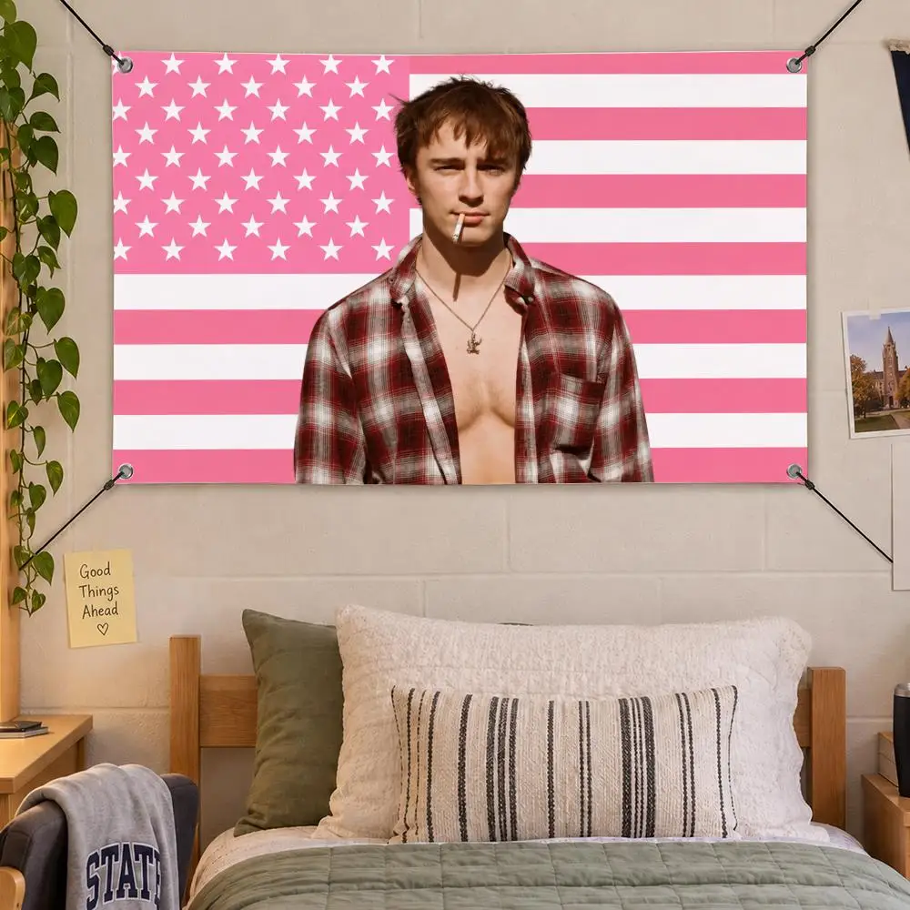 Series Outer Banks Flags Decorative Flag Banner Indoor Bedroom Dorm Gaming Room Wall Party Club Decor Fan Gift