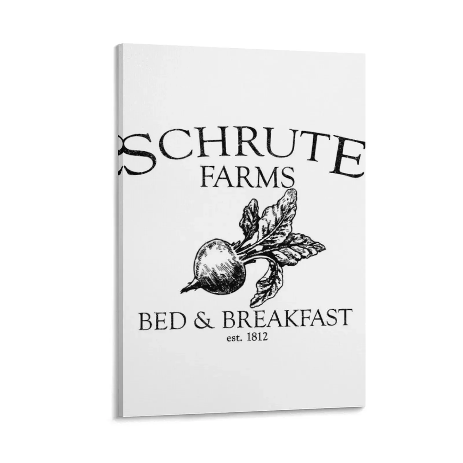 

Schrute Farms Funny Office Canvas Painting decorations for the room home and decoration fashion wall paintings
