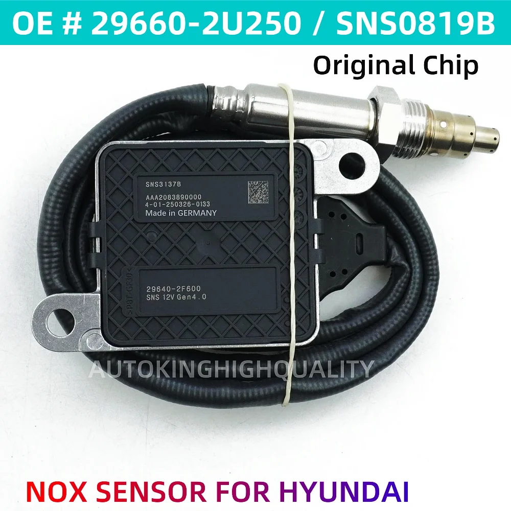 Wysokiej jakości czujnik tlenu NOx 29640-2F600 29640 2F600 NOWY do KIA 2014-2021 Hyundai STARIA 2.2 2021 2022