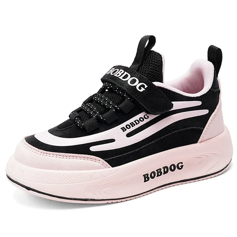 Children Girls and Boys Casual Shoes Kids Sneakers New Arrival Lightweight Sole Non-slip Toddlers Footwear Size 28-38# 429-2