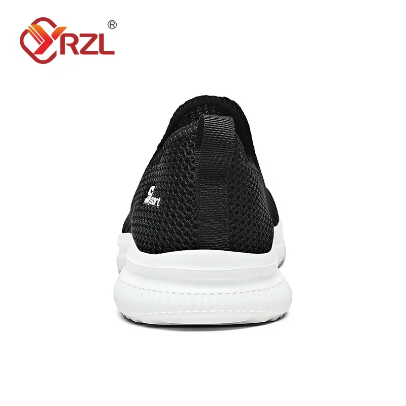 YRZL-Baskets respirantes unisexes pour hommes, chaussures décontractées, extérieur, maille coordonnante, mocassins, marche, légères, mode masculine, chaussures de tennis