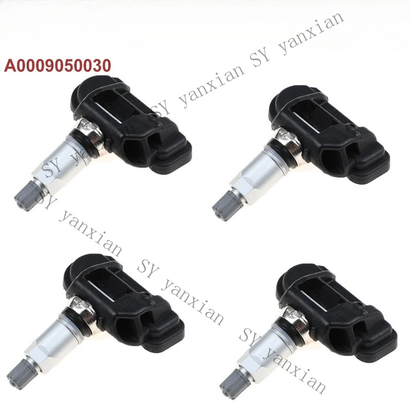 SY+ 4XTPMS Tyre Pressure Sensors A009050030 For Mercedes Benz W204 W205 C204
