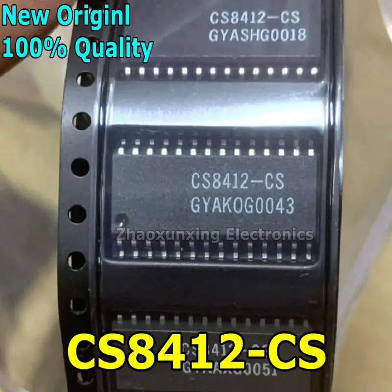 

5 ~ 10 шт. новый набор микросхем CS8412-CS CS8412 SOP-28