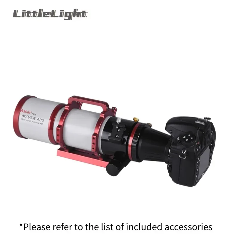 

Askar FRA400 72mm F/5.6 Quintuplet Petzval Flat-Field Astrograph Telescope Lens for Astronomical Imaging