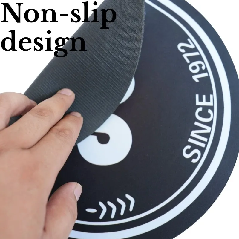 Rubber Drum Mute Pad Thicken Shockproof Noise-reducing‌ Non-slip Wear-resistant Drum Practice Pad‌ Musical Instrument Accessory view 3