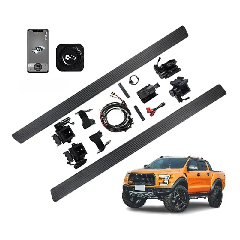 

YTPINEER Foldable Power Side Step Pedal Car Exterior Accessory for FORD F-150 EXPLORER RANGER Modelscustom