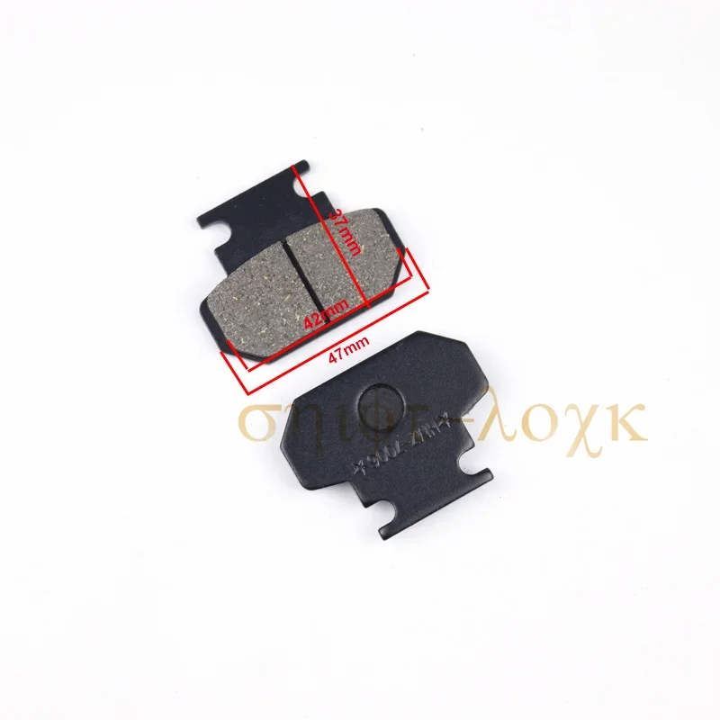 Brake Pad Disc Brake Pad for Citycoco Electric Scooter Spare Parts Front or Rear Brake Pad Brake Calip