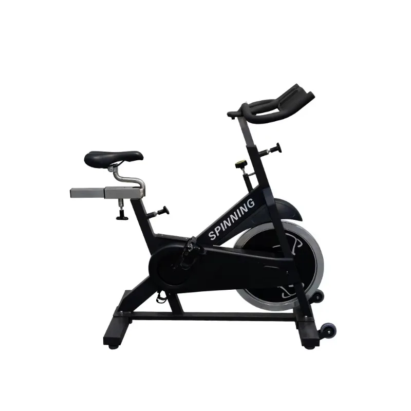 

Commercial Steel Spinning Bike - Home Gym Equipment for Fitness & Reliable Workouts