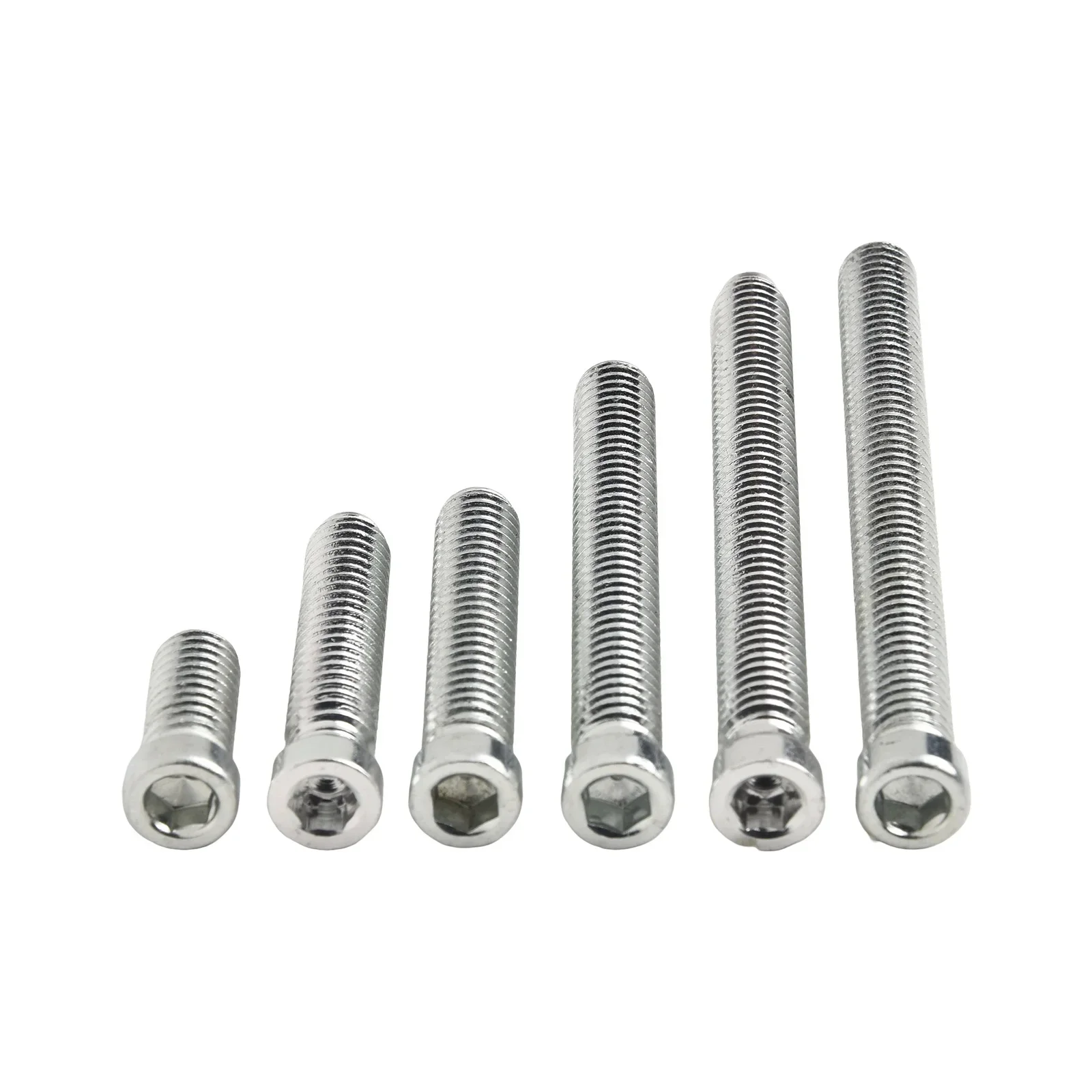 Billiards Cue Weight Bolts 6pcs Compatible with For Mezz Cues Includes Essential Installation Tools and Metal Box