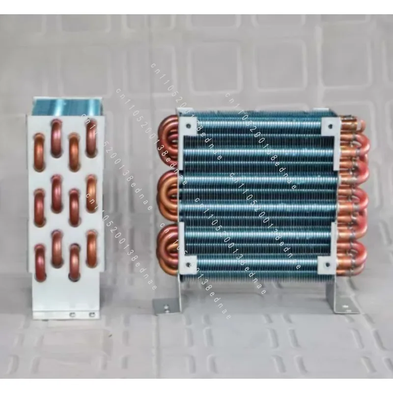 copper-tube-finned-air-cooled-radiator-cp4x6x120-mini-condenser-120-single-fan-evaporator