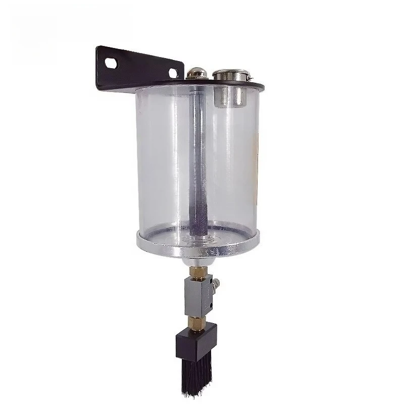 Chain Drip Cup 1L Single-Point Adjustable Oil Cup with Brush for Centralized Lubrication