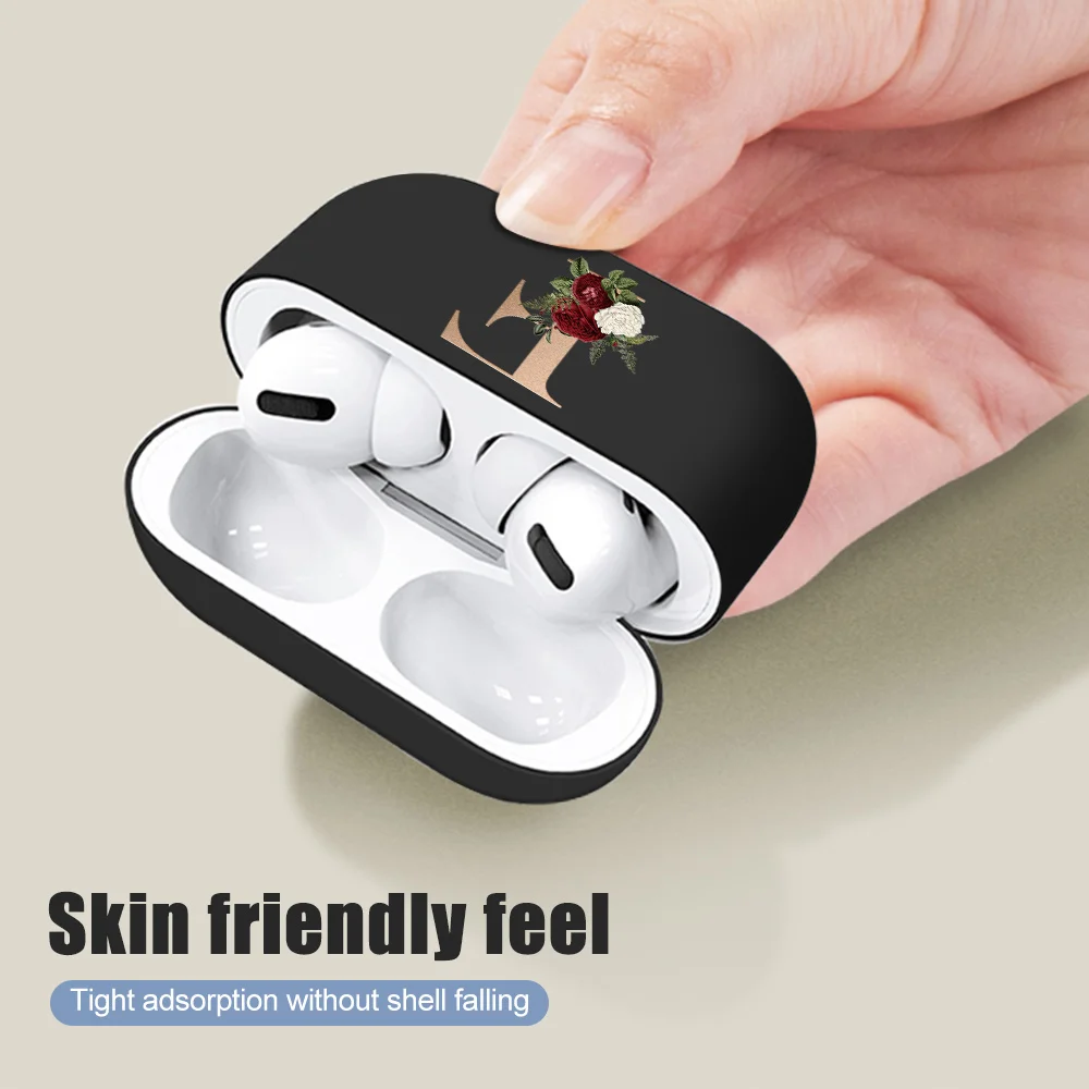 For Airpods Pro 2 USB C Case Silicone letters earphone Case Headphone Cover Headset Shell For Apple Air pod 3 Pro 2nd Generation