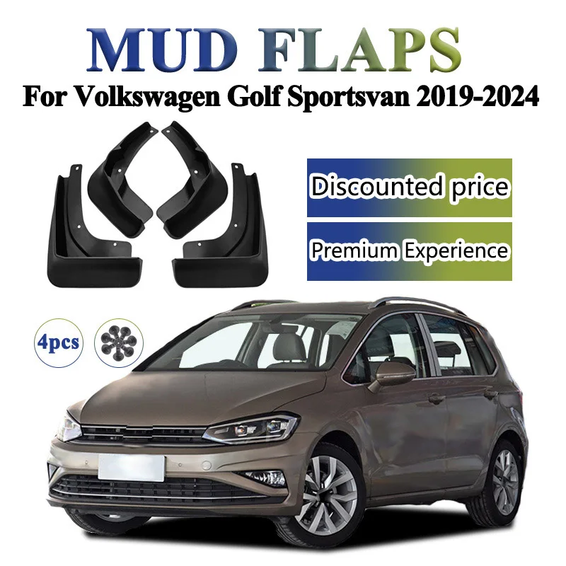 

Suitable for 2019-2024 Volkswagen Jialu Modified Accessories Fender Fender Skin