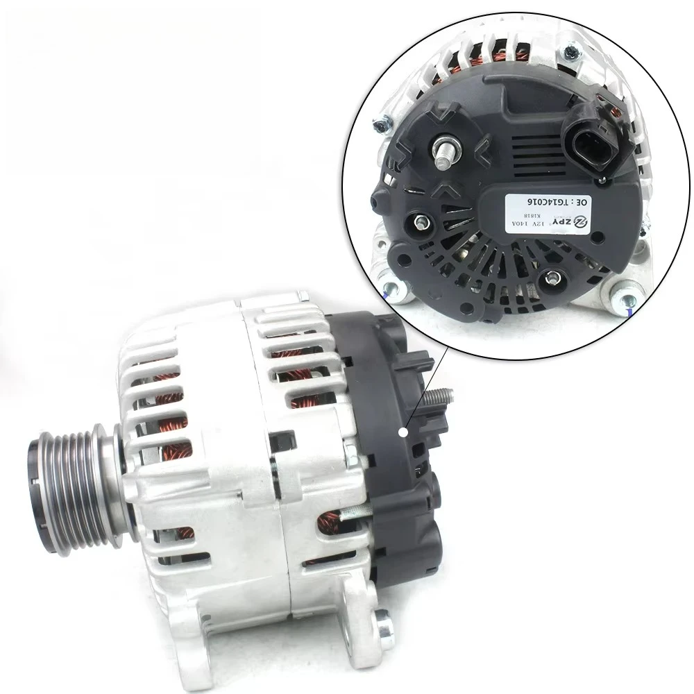 

14 Volt DC Alternator Fit For Audi For Skoda Superb For Passat 06-08 New Car Alternator OEM 03L903023F 06F903023C 06F903023J