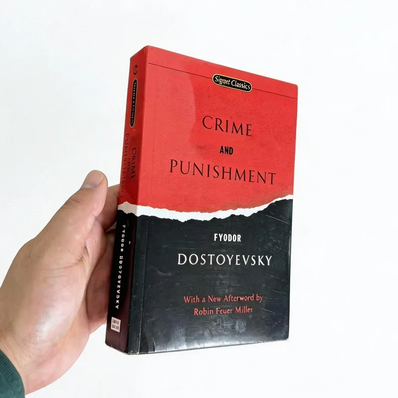 Crime and Punishment Fyodor Dostoyevsky with A New Afterword Signet Classics English Paperback Book
