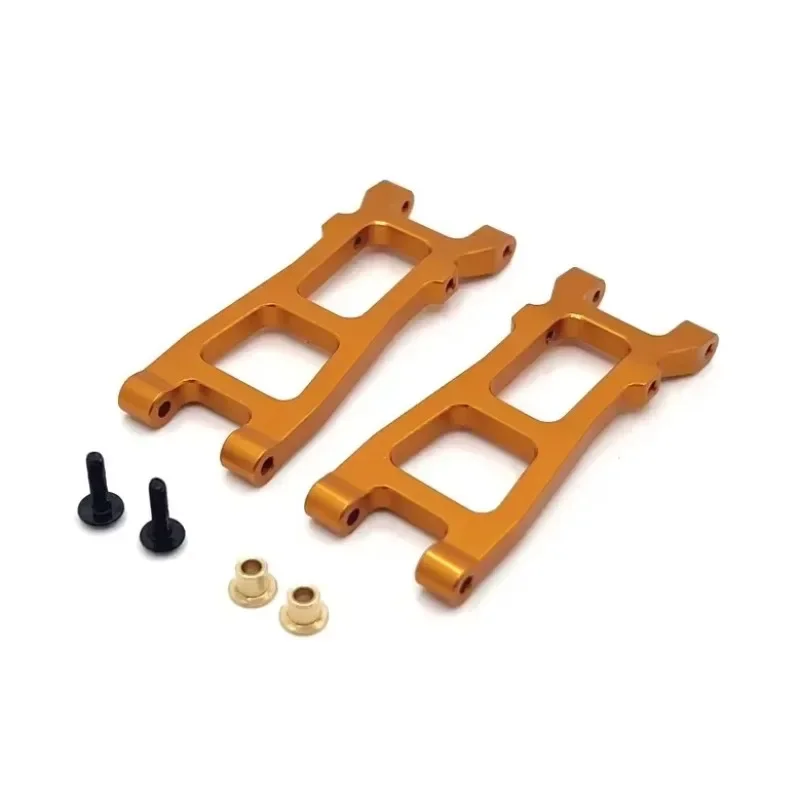 Brazo de suspensión inferior trasero MJX 1/20 20208 y JJRC C8811 - Reemplazo de precisión de actualización de aluminio CNC 6061-T6 para pieza OEM de plástico