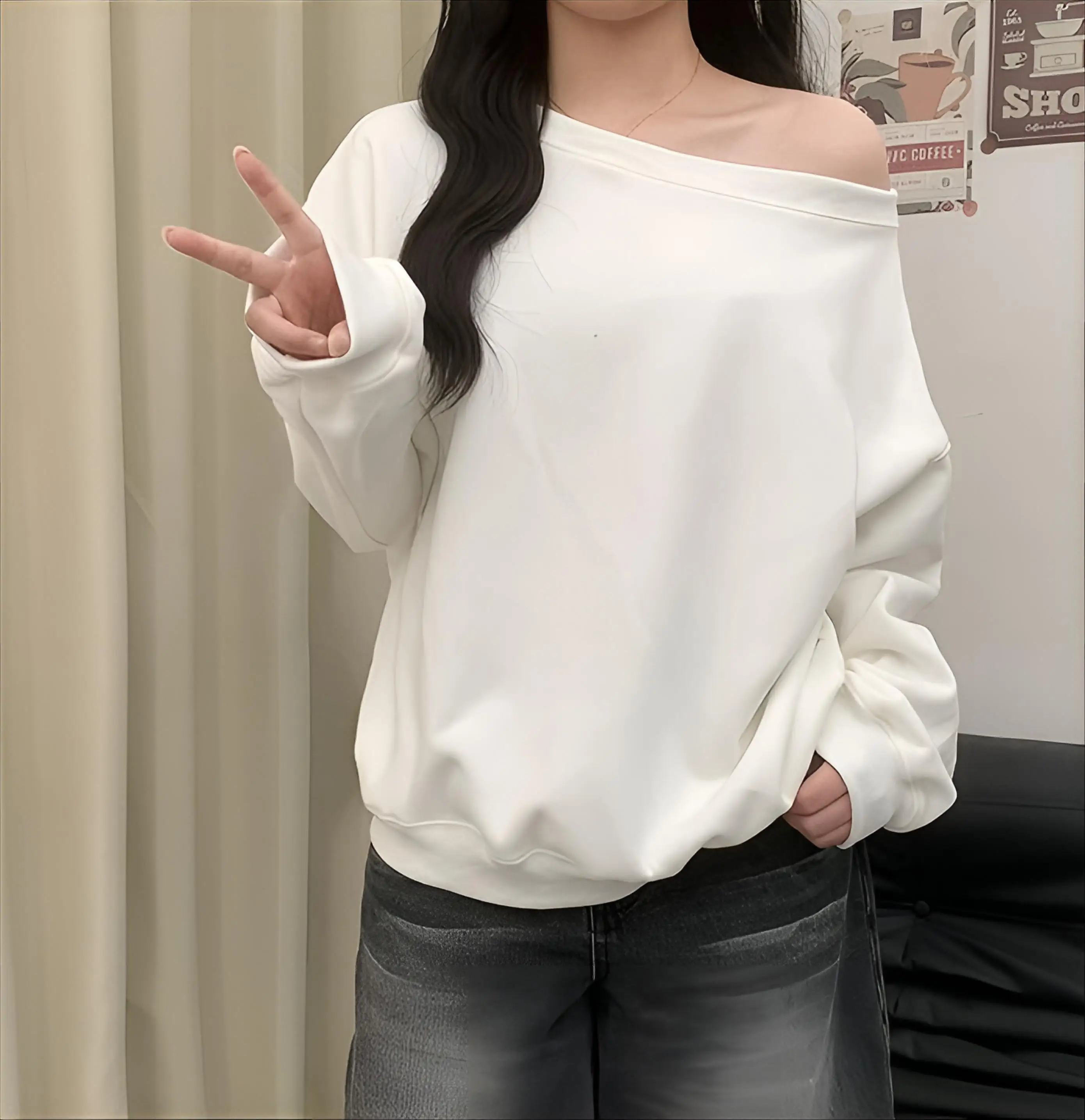 

Off Shoulder T-Shirt Y2K Summer Womens Fine Quality Superior Excellent Fashion Female Lady Cool Modern Trendy Luxury Style Top