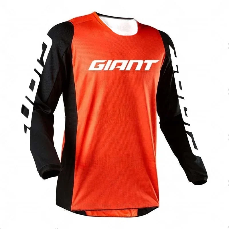 

Downhill Mtb Jersey DH Motorcycle Endurance Sweatshirt Mountain Bike Men's Motorcycle Off Road Long Sleeve Shirt