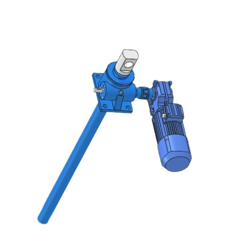 

Electric Worm Gear Screw Lift Factory SJ Screw Structure Screw Lift Turbo Worm Reducer