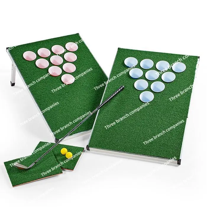 Lawn Golf Throwing Game Board, Throwing Game Board with Hole