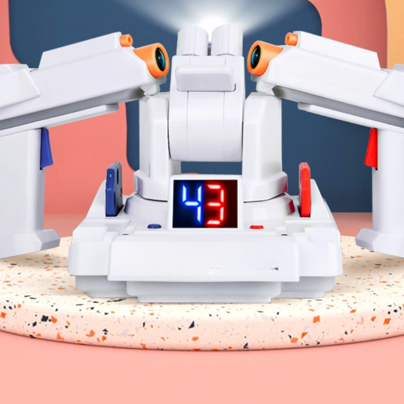 Spielzeug pistole Sound Light Black Technologie Schießen Schlacht Obst Set