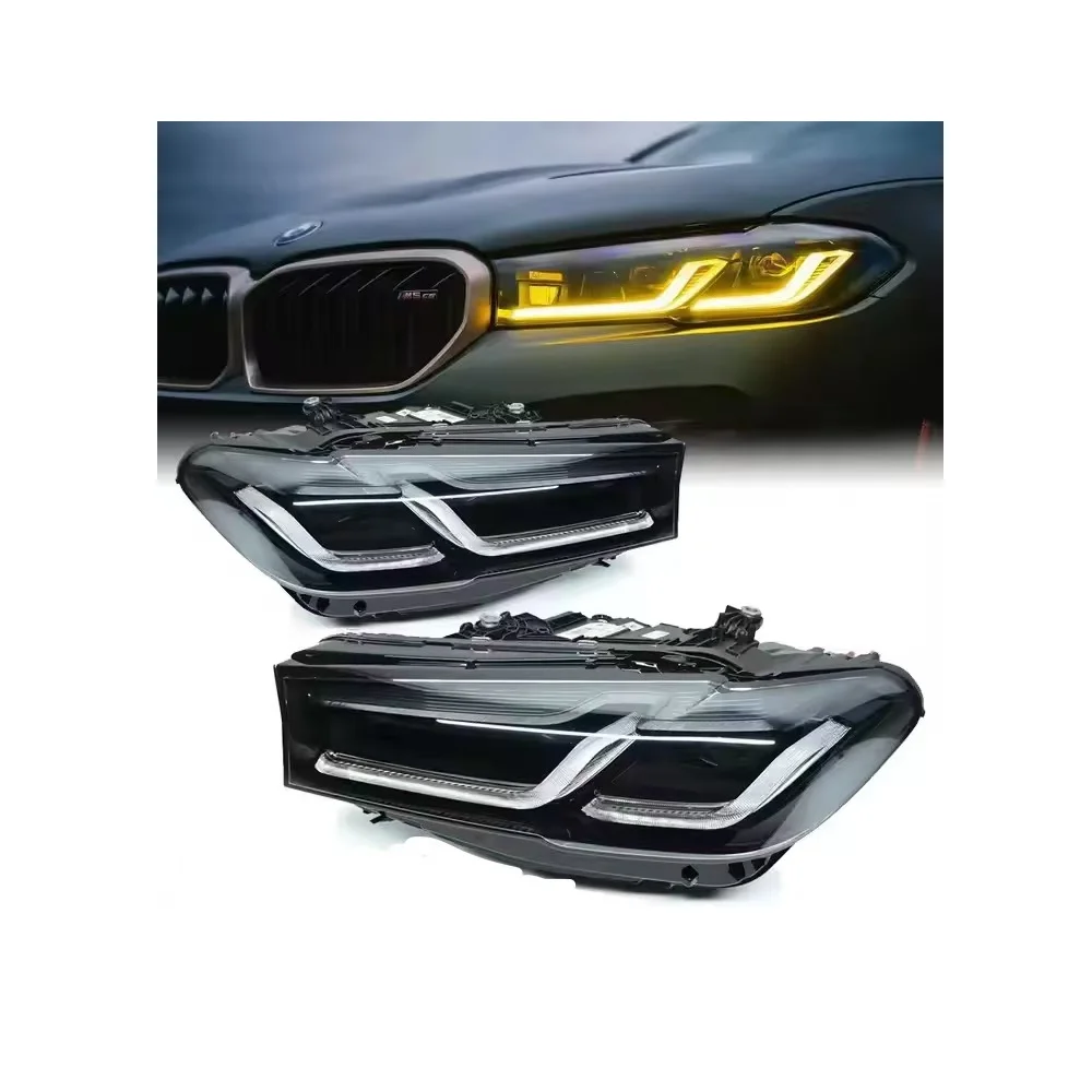 

Auto-y Laser Headlamp for BMW G30 5 Series F90 LCI G31-New D2S Bulb Shape Modified Headlight Car Accessories