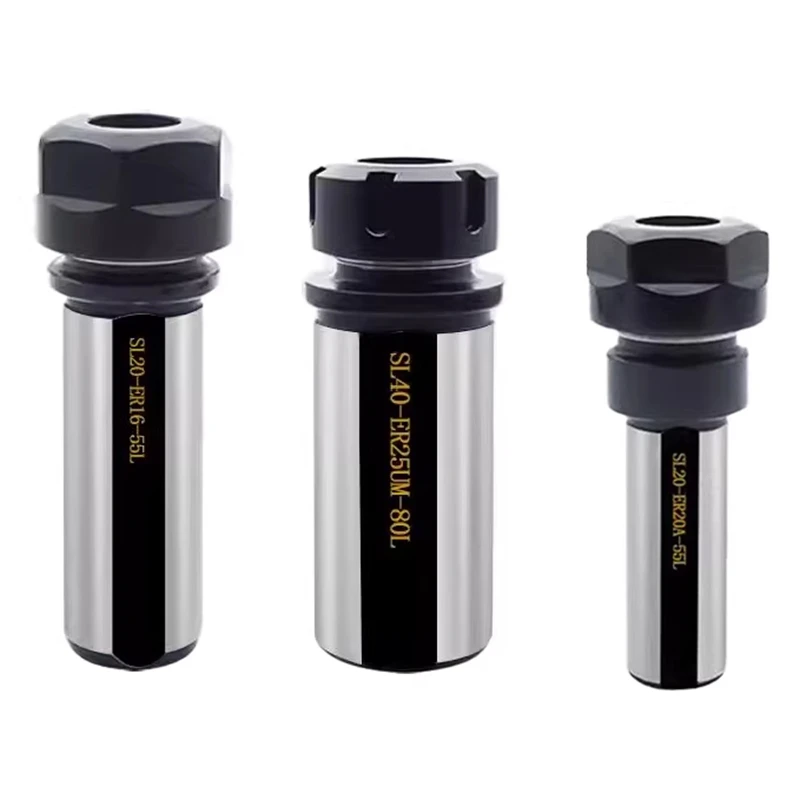 

Удлинитель токарного станка SL20 SL25 SL32/C20 C25 C32 ER Боковой фиксированный удлинитель Держатель инструмента для токарного станка с ЧПУ Сверло Цанга для центральной дрели