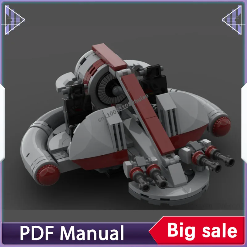 ビルディングブロックセット 歩兵支援プラットフォーム メルニ 宇宙戦争 大人向け moc ブロック 軍事戦争 宇宙船 スターモデル クリスマスギフト