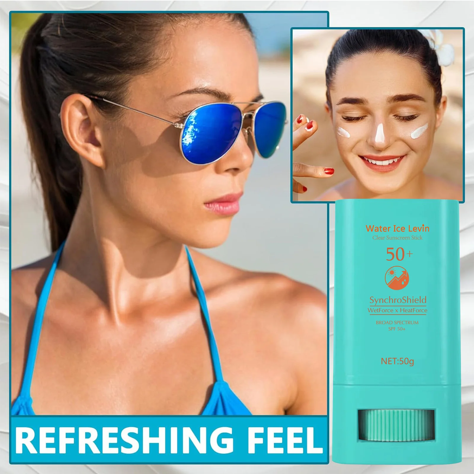 واقية من الشمس عصا Sunblock عزل الأشعة فوق البنفسجية واقية الشمسية مانع مكافحة الأكسدة حروق الشمس منعش النفط السيطرة الوجه الجسم كريم الشمس