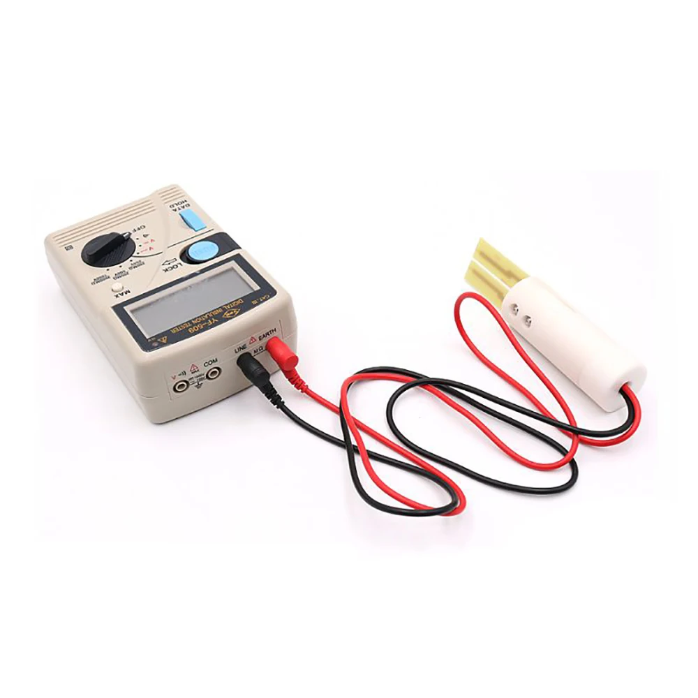 

YF510 Digital Display Paint Resistance Meter, Paint and Coating Conductivity Tester 0~1000V