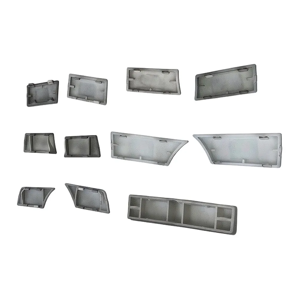 12PCS 61319313923 For A/C Switch Button Cover For For BMW For F10 F01 For F12 F11 F13 F06 5 Series 7 Series 6 Series 2008-2017 A