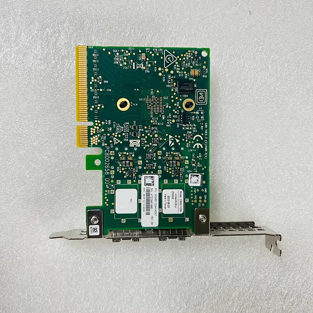 MCX631102AN-ADAT ConnectX-6 Lx CX631102A 10/25G Gigabit Optical Network Card