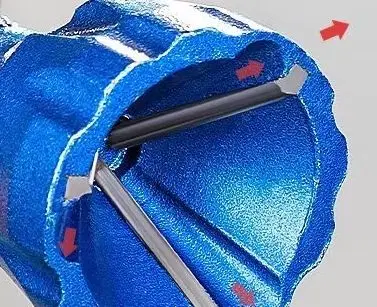 Deburring External Chamfer Tool Drill Bit Metal Remove Burr Tool Trimmer Screw Rod Bolt Deburring Tools Screw Repair
