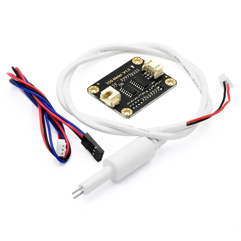 TDS Sensor Meter V1.0 Board Module Water Meter Filter Measuring Water Quality for Arduino