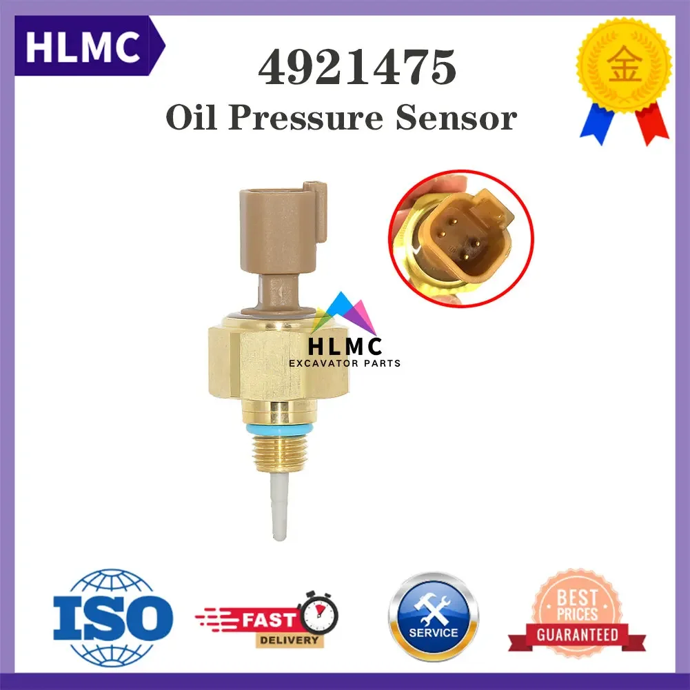 Fast Delivery QSX15 ISX15 Diesel Generator ISX Engine Oil Pressure Temperatures Sensor 4921475