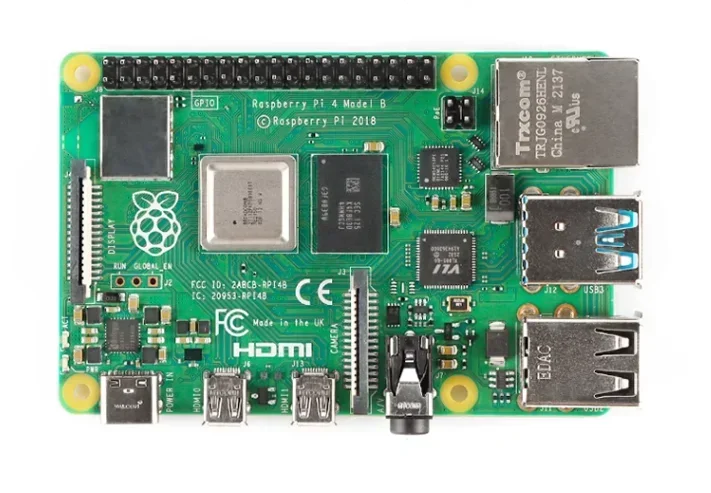 Opcja Raspberry Pi 4 Model B Pi 4B 2 GB/4 GB/8 GB RAM